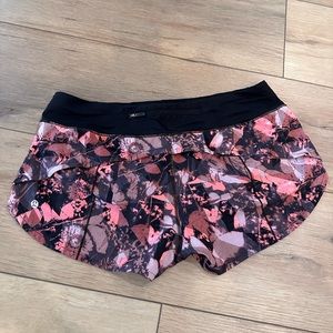 Lululemon Speed up short 2.5’